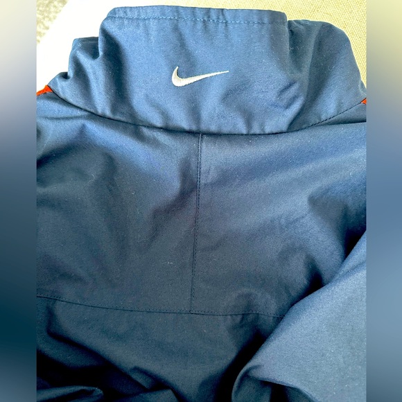 Nike Lining Jacket NWOT Size G Navy/ orange - Picture 4 of 12